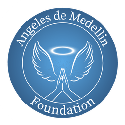 Angeles de Medellín Logo
